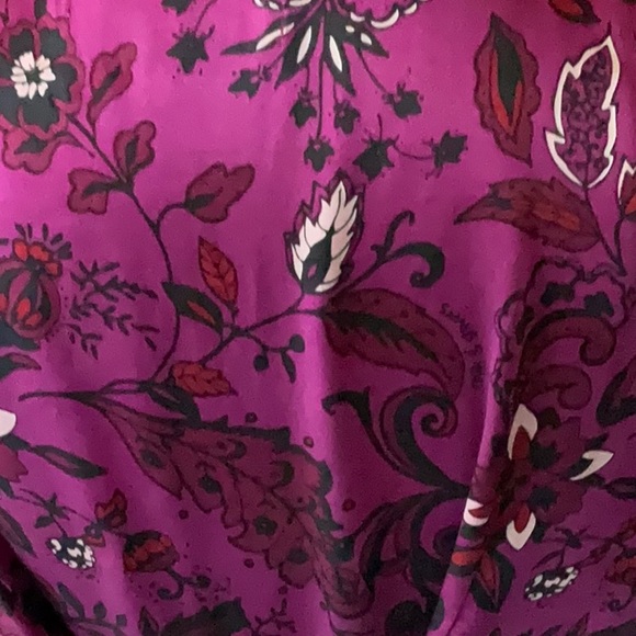 Odd Molly silk wrap top M - Picture 6 of 14